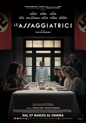 LE ASSAGGIATRICI un film di Silvio Soldini | In sala dal 27 marzo 2025